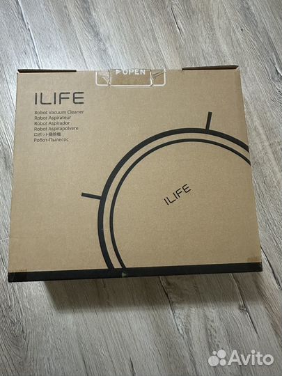 Робот пылесос ilife v50