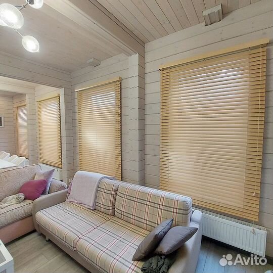 Жалюзи горизонтальные деревянные Правдинск