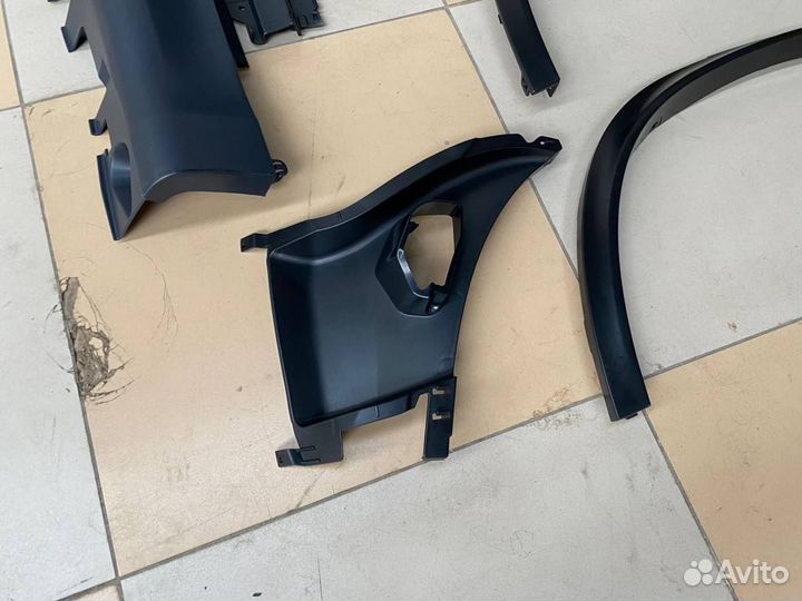 Обвес мпакет BMW X5 F15