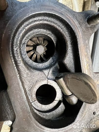 Турбина ihi vl36 fiat