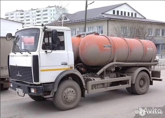 МАЗ 5337 ассенизатор