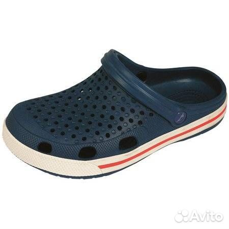 RT1815 синий р.39 Пантолеты мужские пляжные