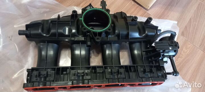 Впускной коллектор skoda octavia