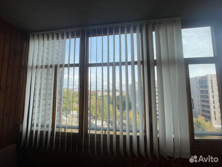 Жалюзи вертикальные тканевые