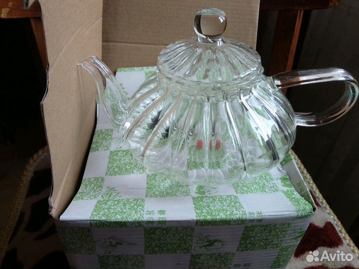 Чайник стеклянный