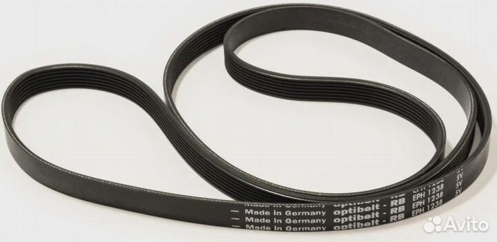 Ремень 1238 H7EL, черн. 'optibelt', зам.AV09240