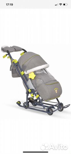 Коляска санки