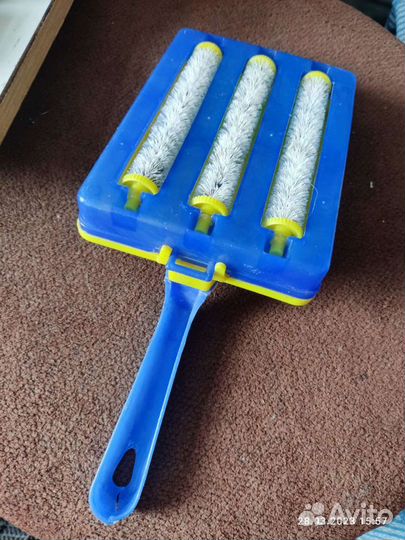 Щетка для ручной чистки ковров