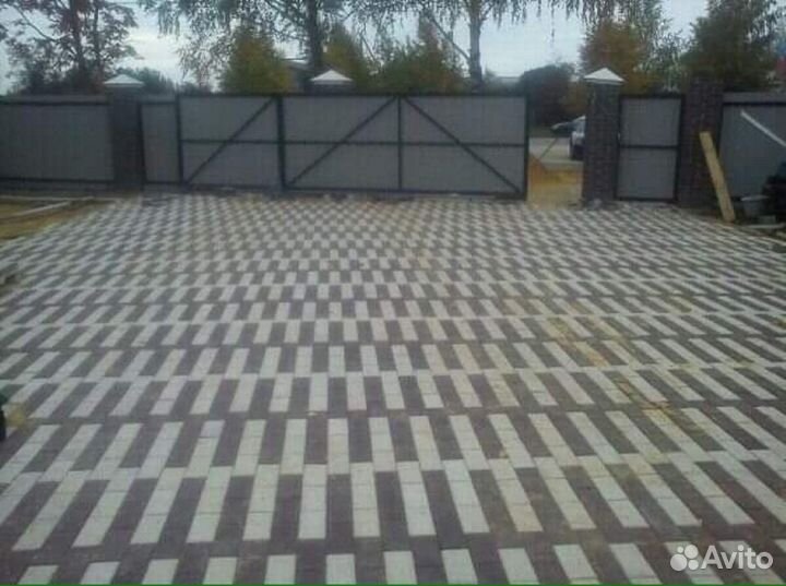 Укладка тротуарная плитка