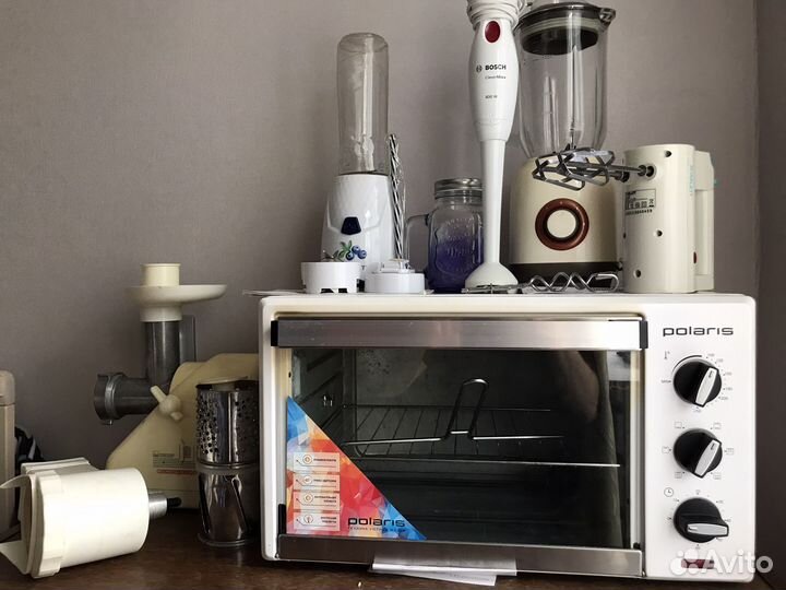 Бледер, печь, миксер