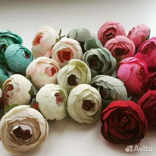 Искусственные цветы для декора