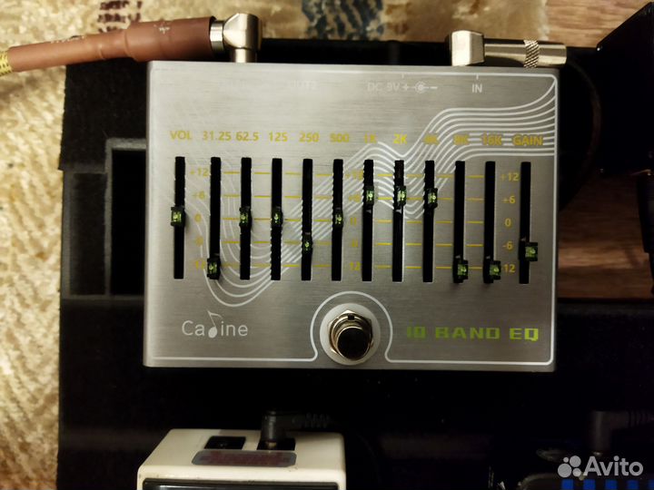 Педаль эквалайзер