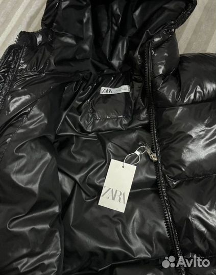 Пуховик Zara x moncler