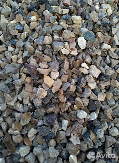 Щебень известняковый