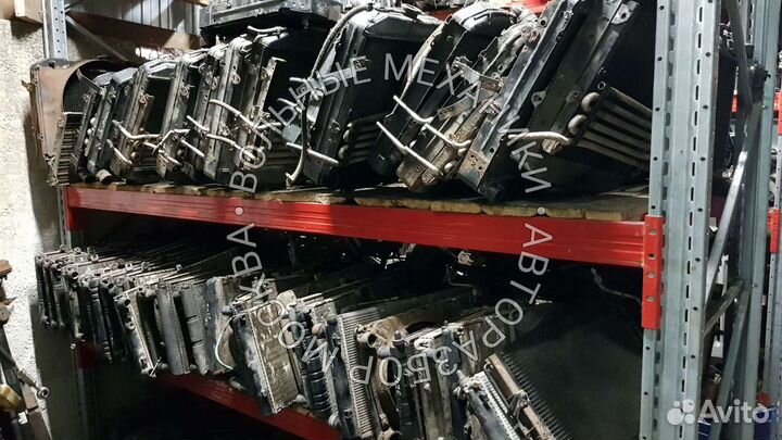 Радиатор бу на Ваз УАЗ Ниву Daewoo