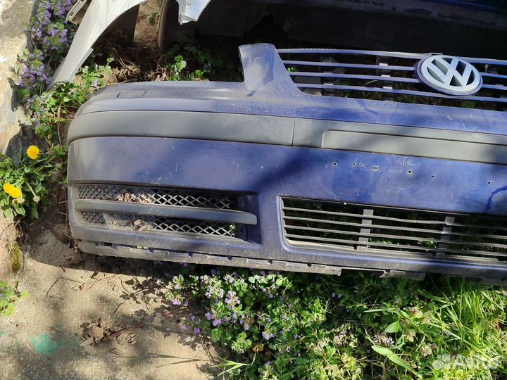 Фольксваген шаран бампер