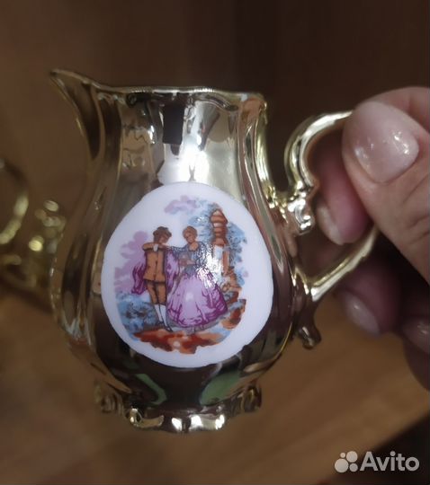 Кофейный сервиз мадонна