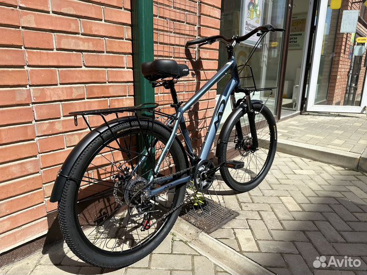 Велосипед новый алюминий прома с багажником