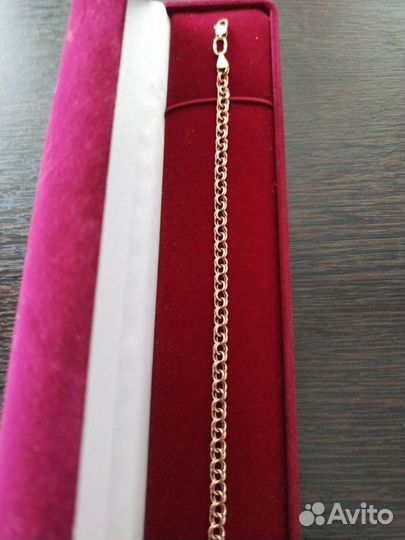 Золотой браслет бисмарк