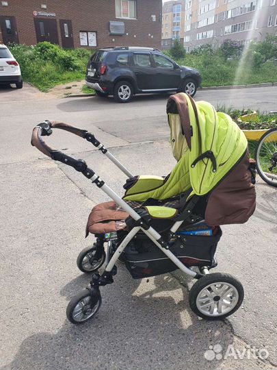 Прогулочная коляска jetem castle