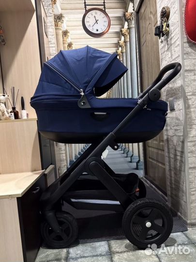 Коляска stokke trailz 2 в 1