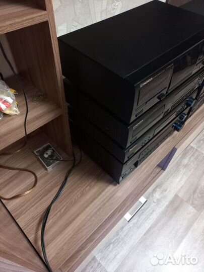 Аудио стойка pioneer