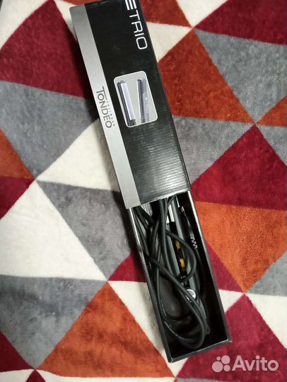 Утюжок для волос гафре Tondeo