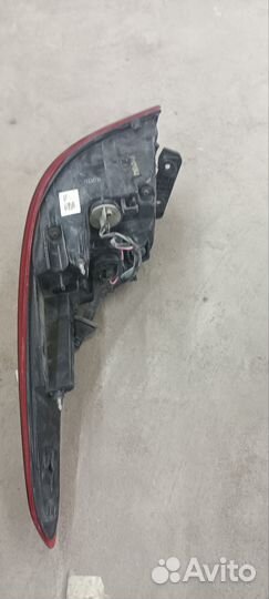 Фонарь задний kia rio (2шт.)