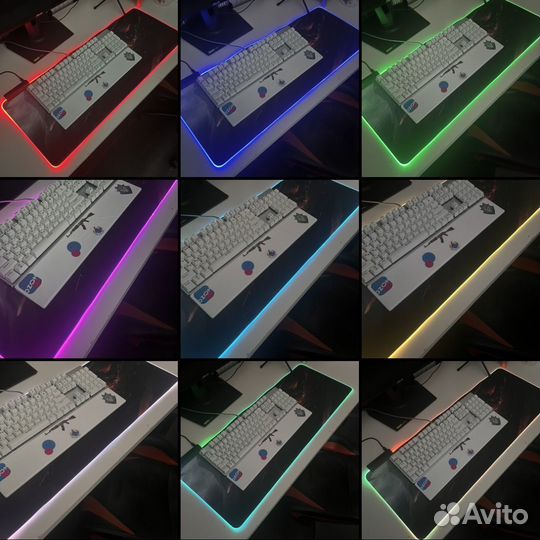 Игровой коврик League of Legends lol Yasuo