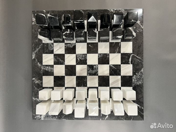 Шахматы из мрамора (3)