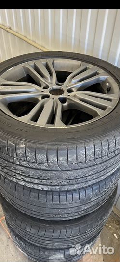 Продам диски с резиной