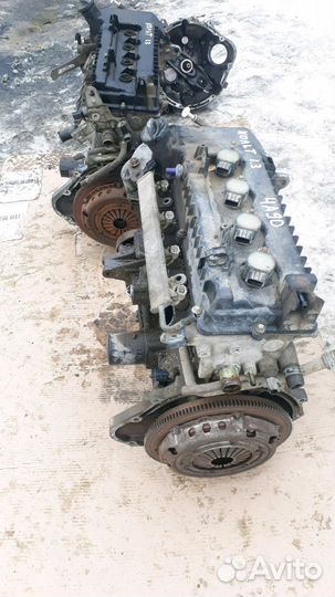 Двигатель двс митсубиси кольт 1.3 4A90 93л.с