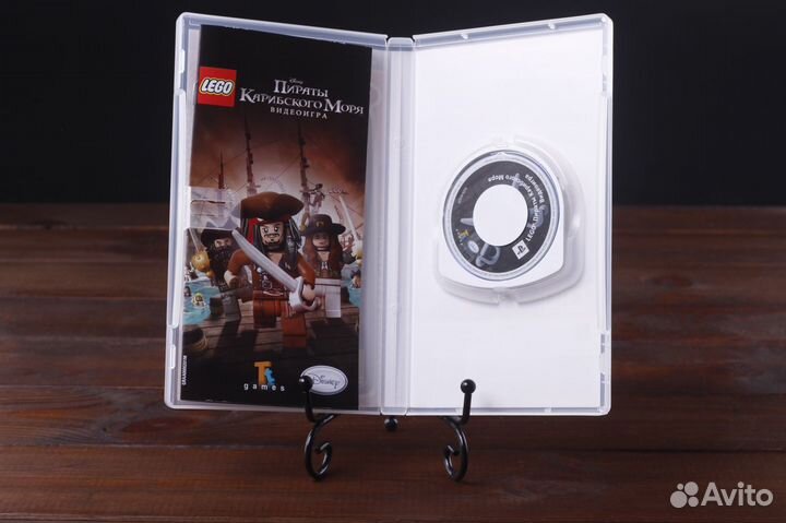 PSP lego Пираты Карибского Моря Видеоигра