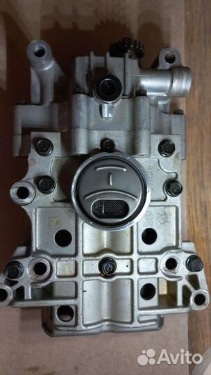 Масляный насос g4ke с балансирами