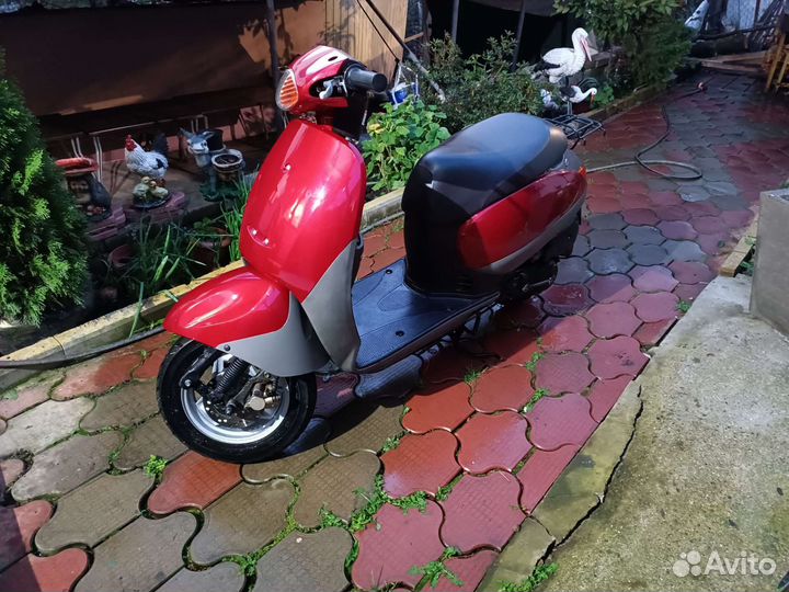 Honda tact AF51
