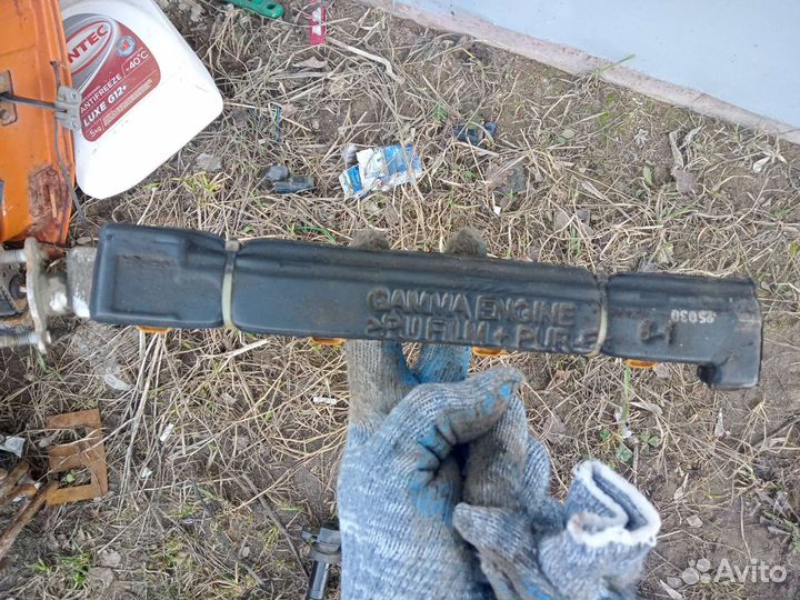 Топливная рампа с форсунками хендай Элантра 5