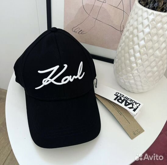 Кепка-бейсболка Karl Lagerfeld (оригинал)