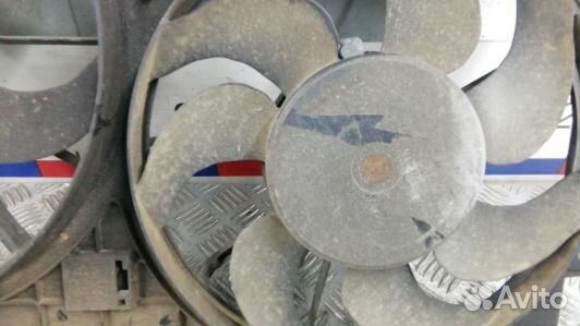 Вентилятор радиатора volkswagen touran (1T1, 1T2)