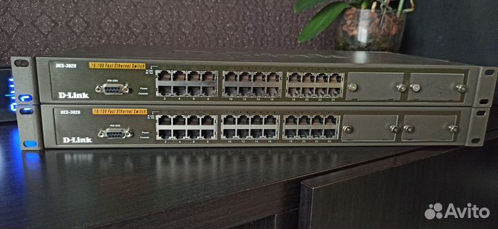 Коммутатор D-link