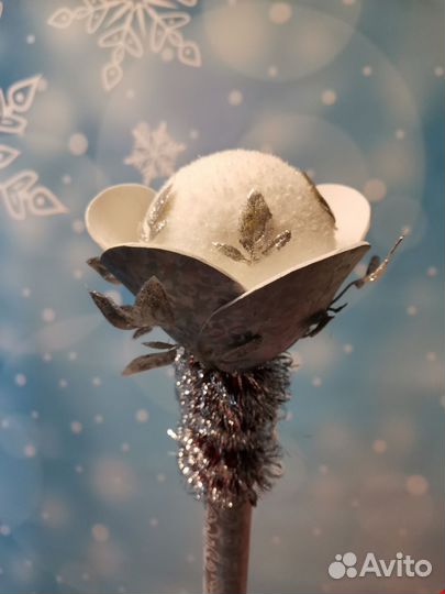 Посох Деда Мороза в ассотрименте