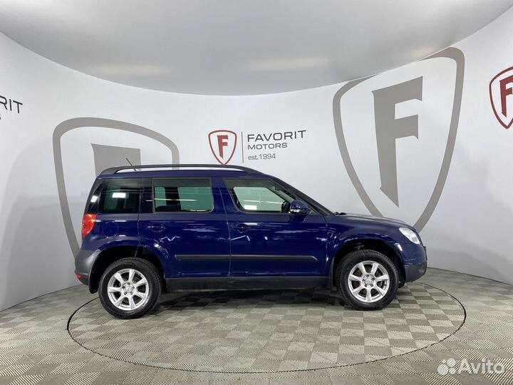 Skoda Yeti 1.8 МТ, 2011, 87 882 км