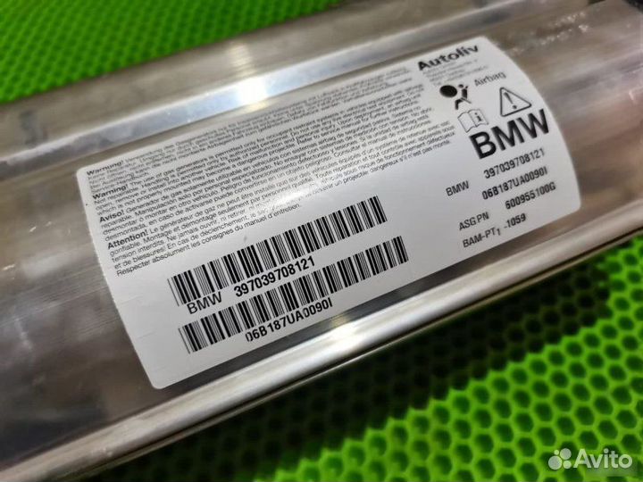 Srs в торпедо Bmw 5 E60