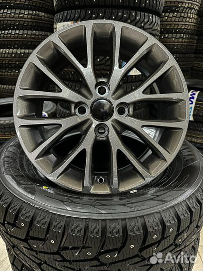 Дл 4*100 15*6 D54.1 ET46 Carwel Xyko GRT