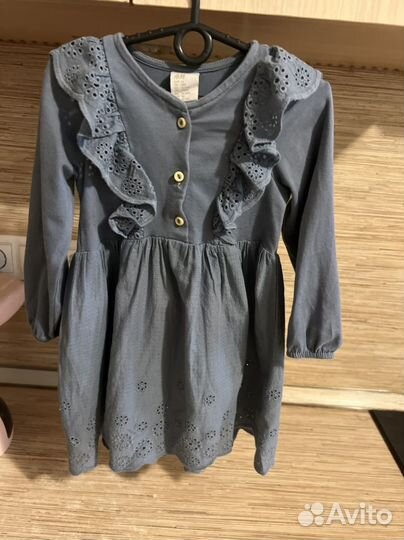 Платье для девочки 86