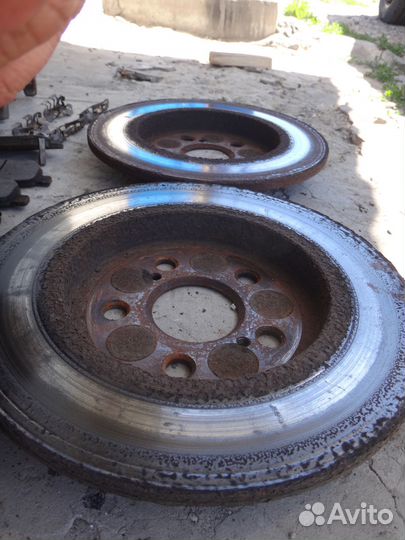 Приус 30 диски тормозные задние оригинал 2013