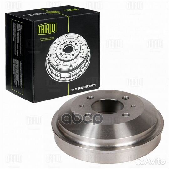 Барабан торм.hyundai accent 2000 TF084131 Tr