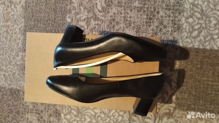 Туфли балетки 39 Фарадей кожа