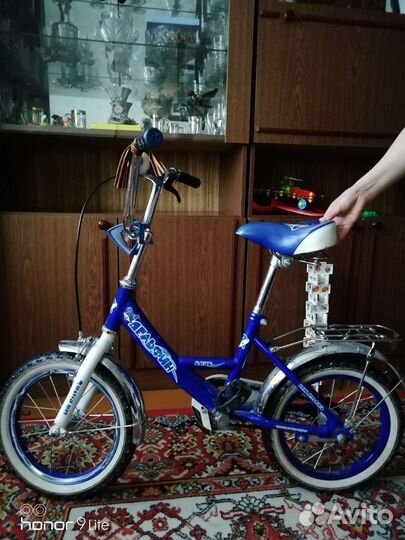 Детский велосипед бу