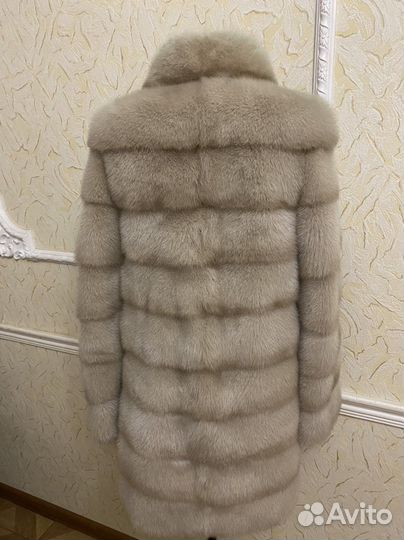 Шуба норковая