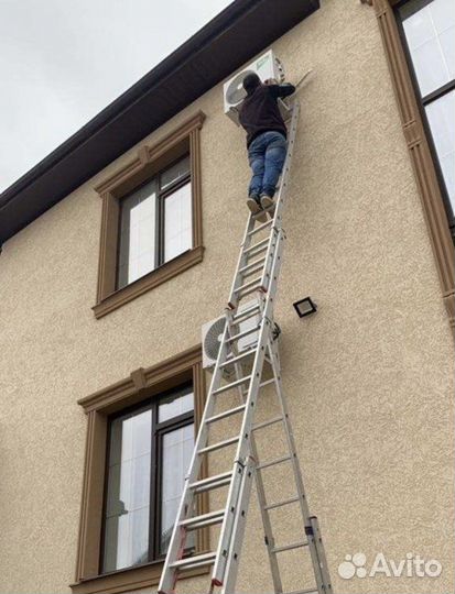 Монтаж,ремонт обслуживание кондиционеров